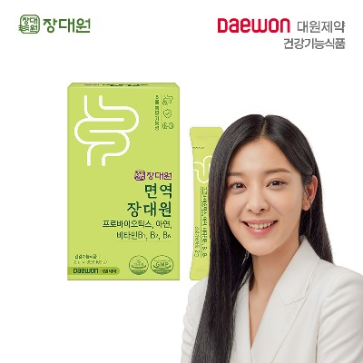 면역 장대원 프로바이오틱스 아연 비타민B(1박스/1개월분)