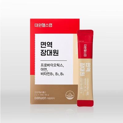 [박스당 7,950원~] 면역 장대원 프로바이오틱스 아연 비타민B
